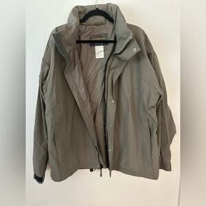 Men's Khaki/Olive Green Endurance Jacket Size Large